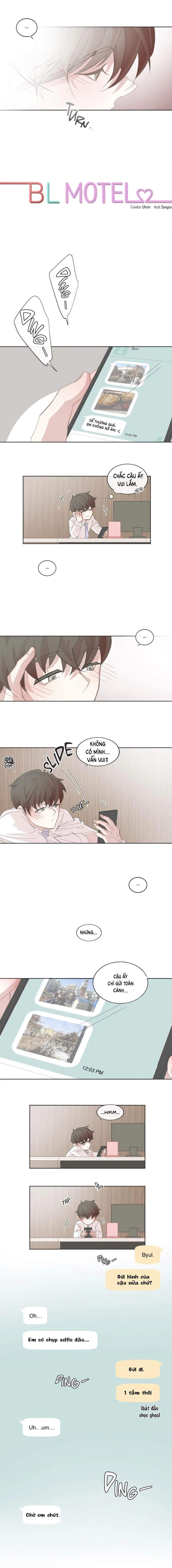 Nhà Nghỉ BL Chapter 36 Trang 4