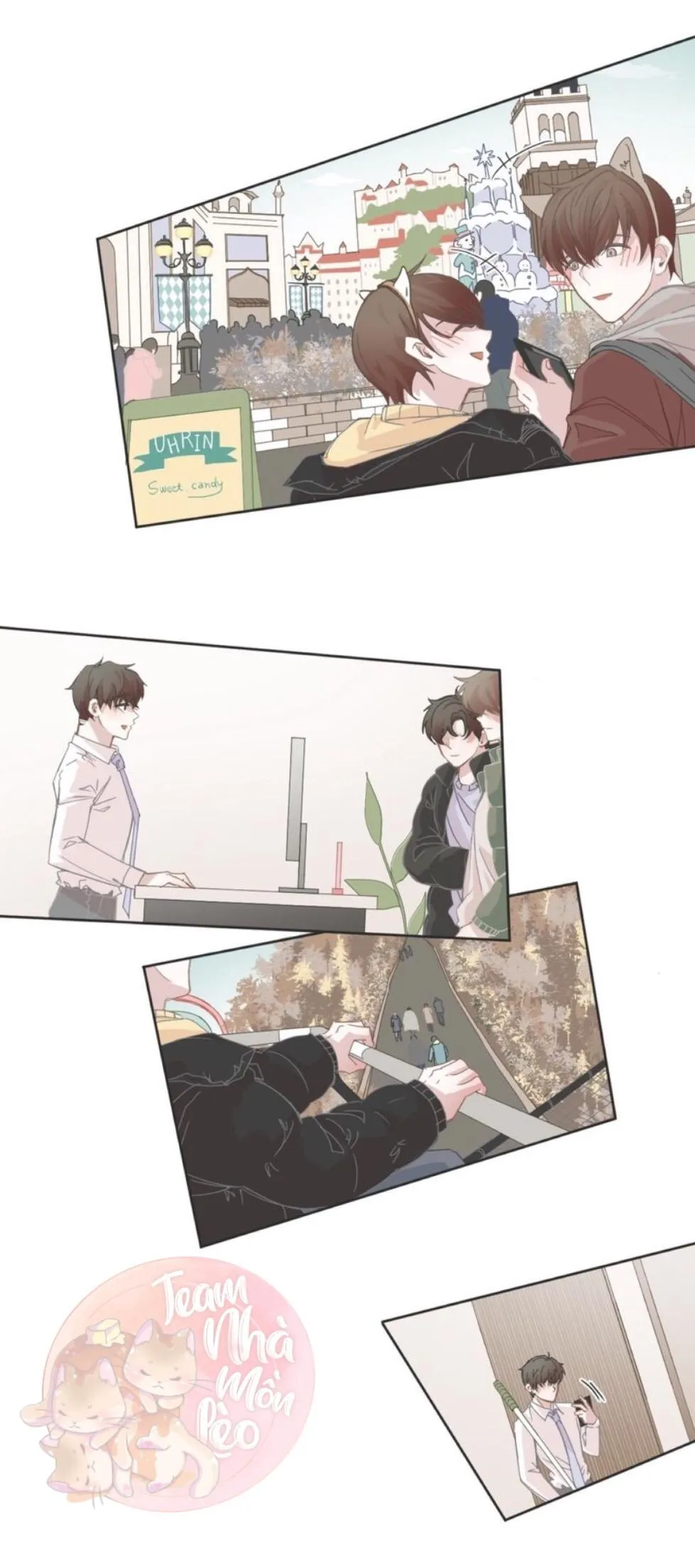 Nhà Nghỉ BL Chapter 37 Trang 3