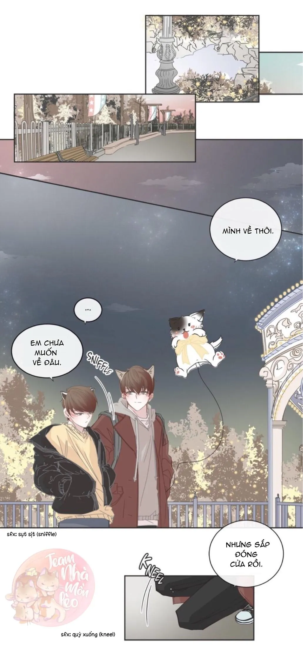 Nhà Nghỉ BL Chapter 37 Trang 5