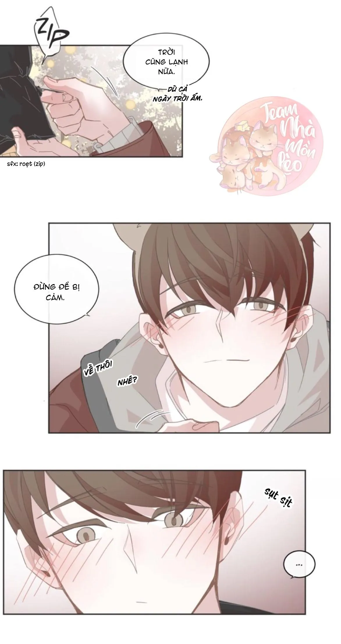 Nhà Nghỉ BL Chapter 37 Trang 6