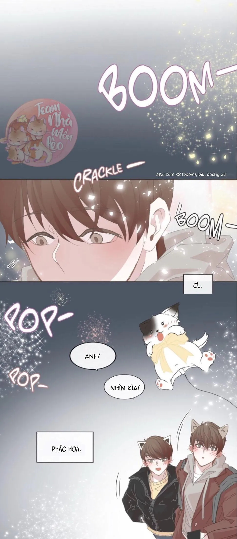 Nhà Nghỉ BL Chapter 37 Trang 10