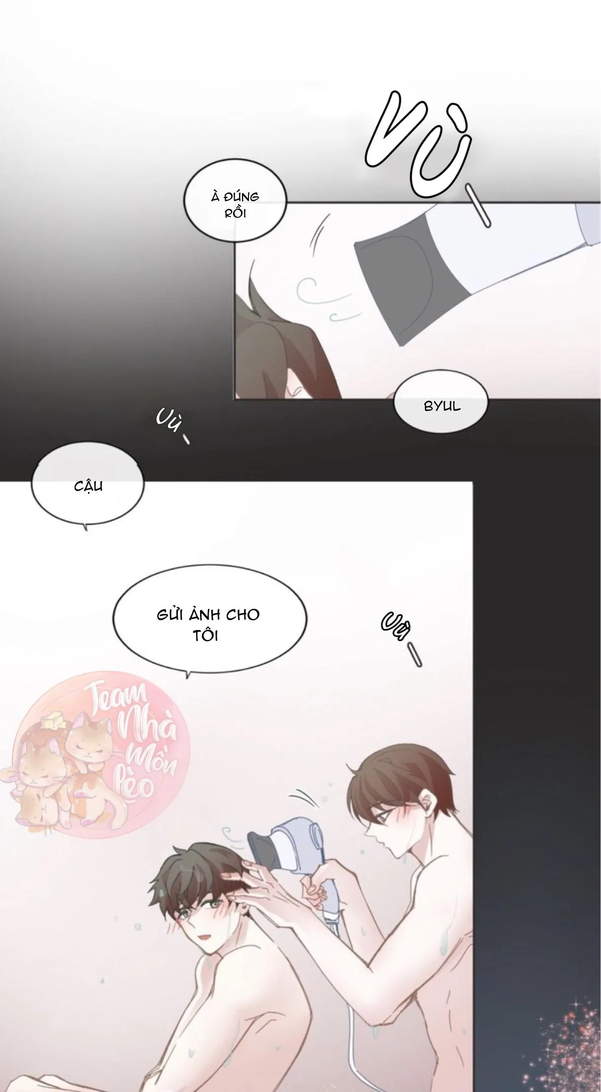 Nhà Nghỉ BL Chapter 37 Trang 11