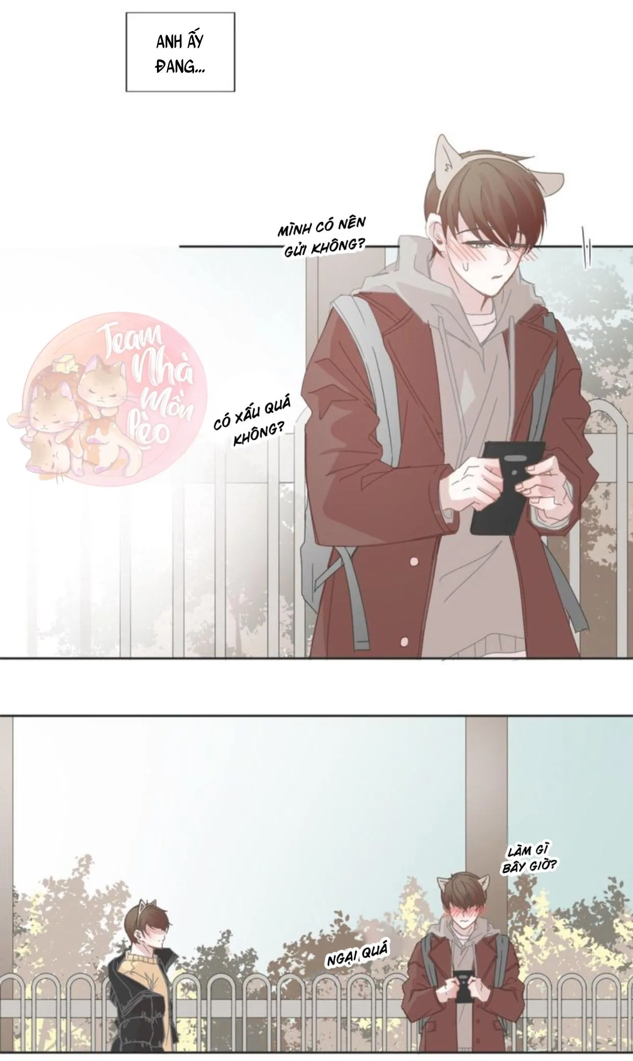 Nhà Nghỉ BL Chapter 37 Trang 27