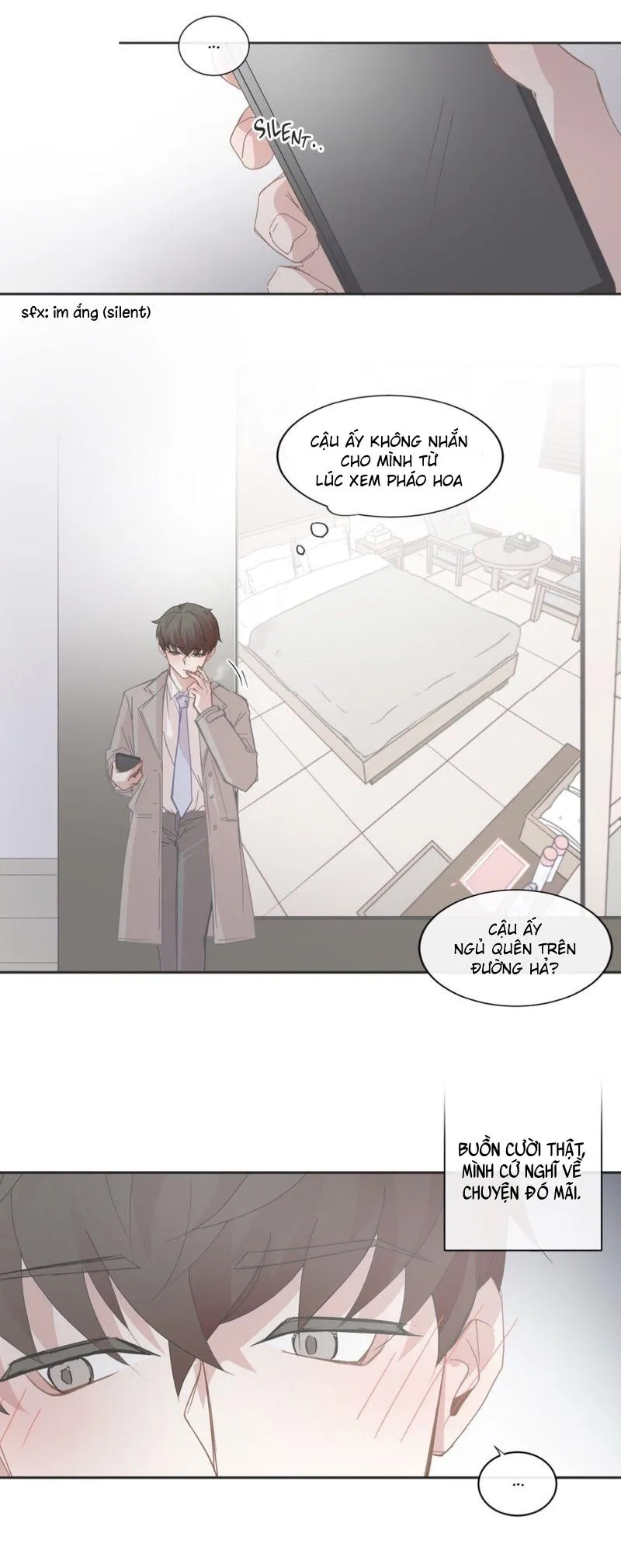 Nhà Nghỉ BL Chapter 38 Trang 12