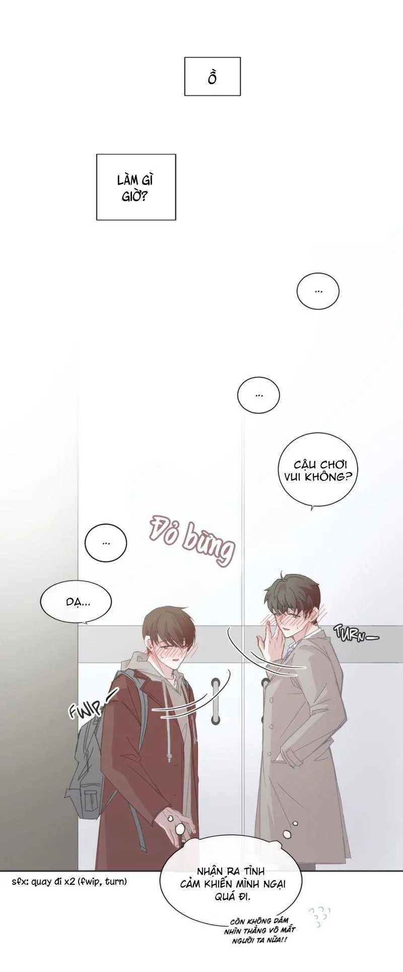 Nhà Nghỉ BL Chapter 38 Trang 25