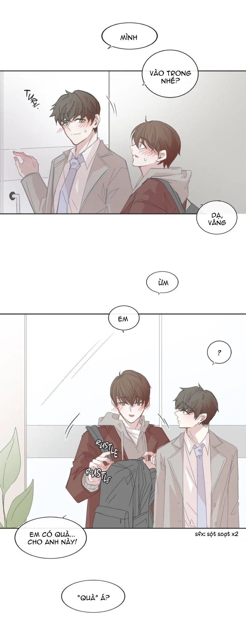 Nhà Nghỉ BL Chapter 38 Trang 26