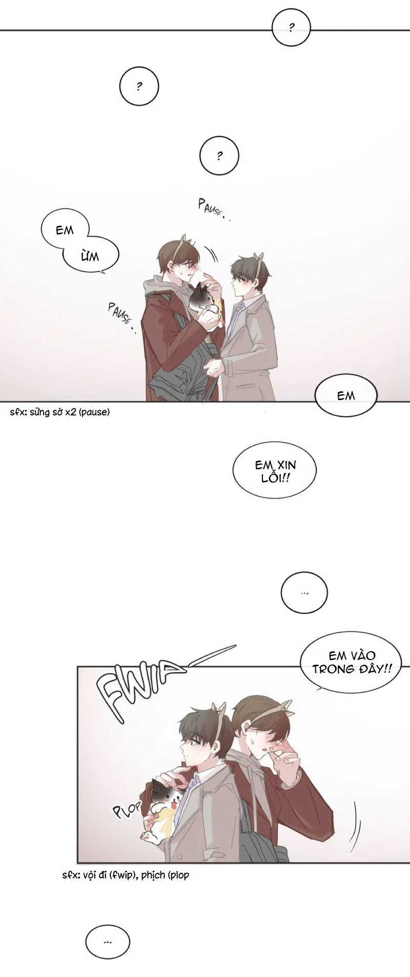 Nhà Nghỉ BL Chapter 38 Trang 43