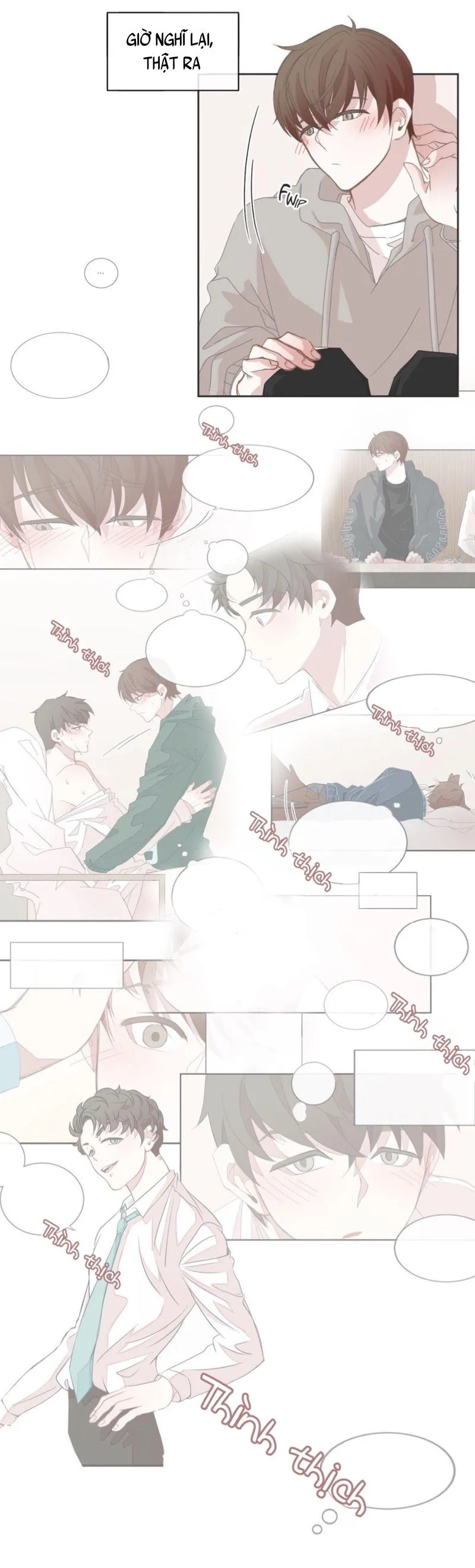 Nhà Nghỉ BL Chapter 39 Trang 9