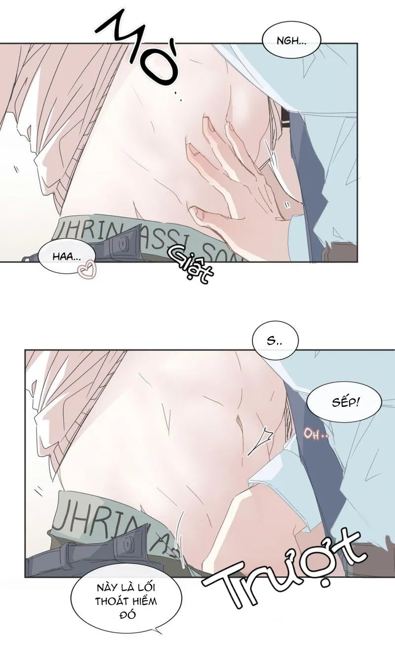 Nhà Nghỉ BL Chapter 39 Trang 33