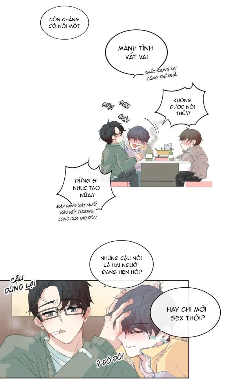 Nhà Nghỉ BL Chapter 40 Trang 15