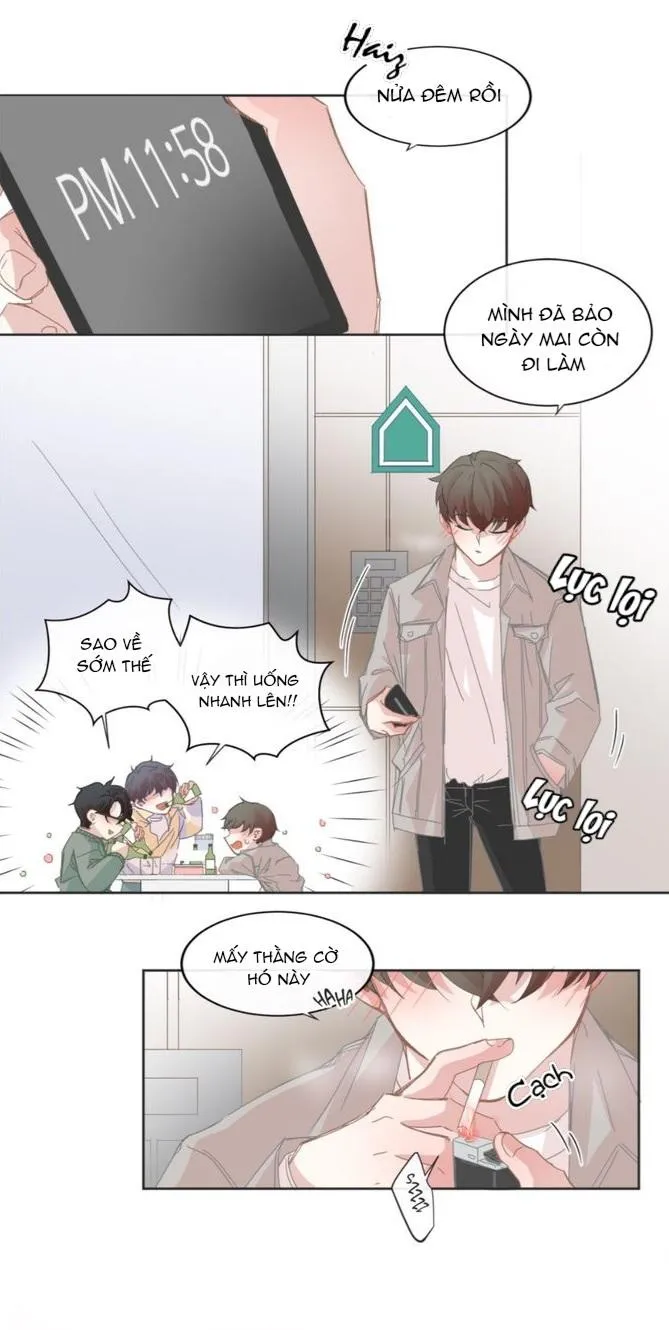 Nhà Nghỉ BL Chapter 40 Trang 26