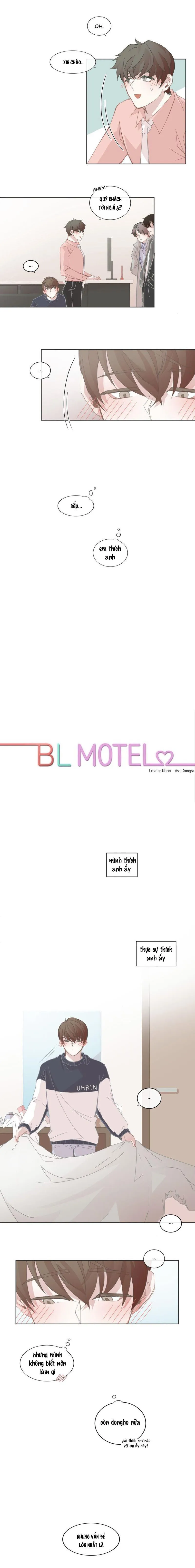 Nhà Nghỉ BL Chapter 43 Trang 4