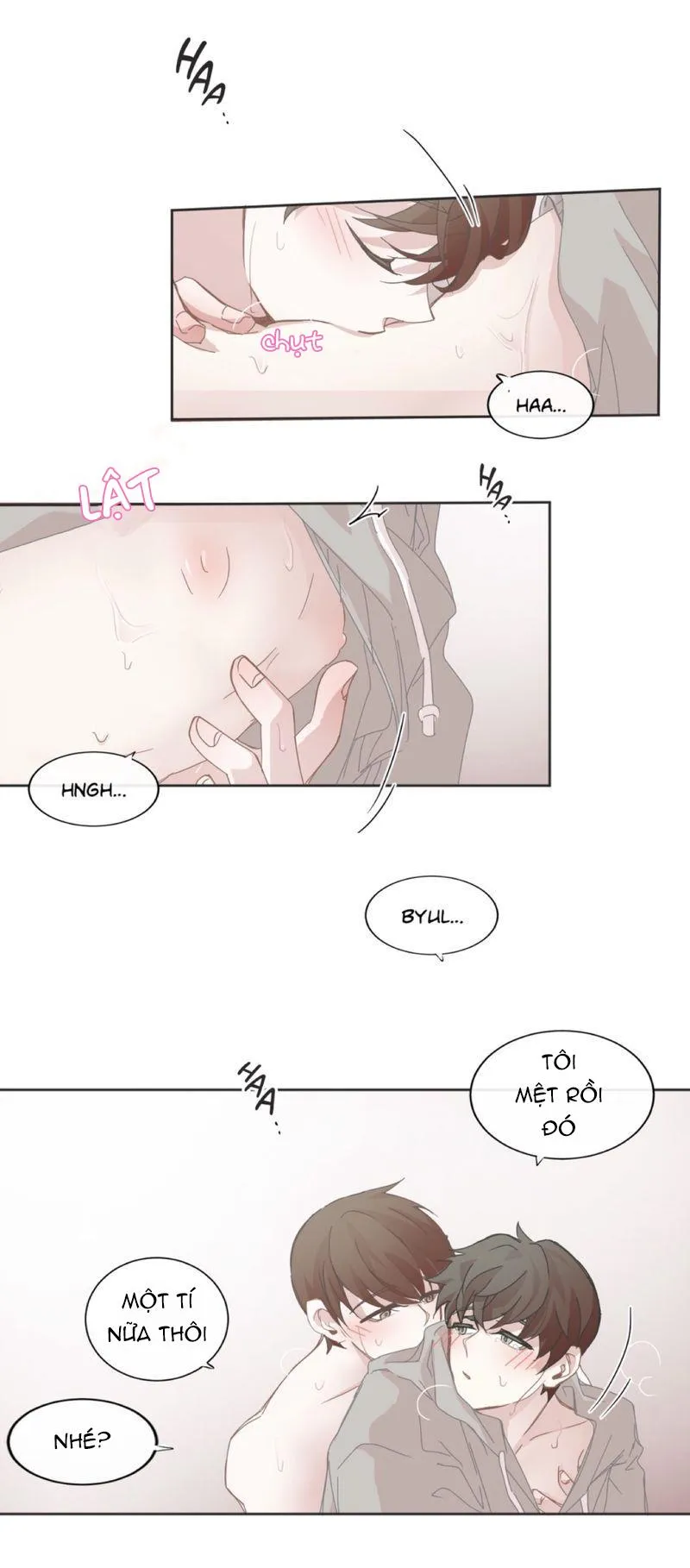 Nhà Nghỉ BL Chapter 44 Trang 19