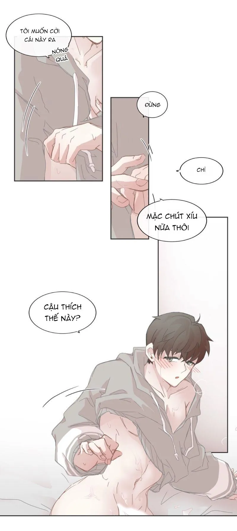 Nhà Nghỉ BL Chapter 44 Trang 20