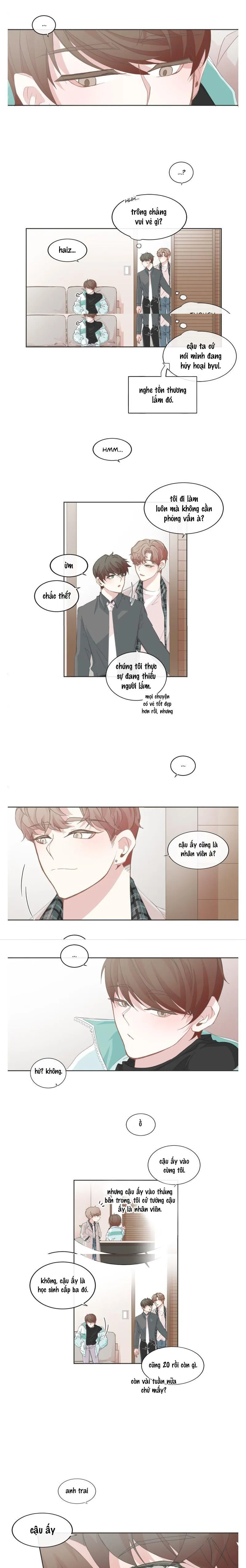 Nhà Nghỉ BL Chapter 45 Trang 3