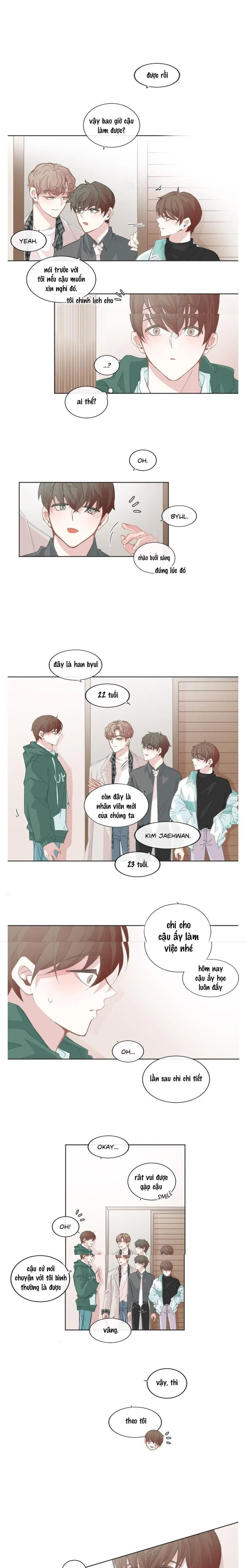Nhà Nghỉ BL Chapter 45 Trang 6