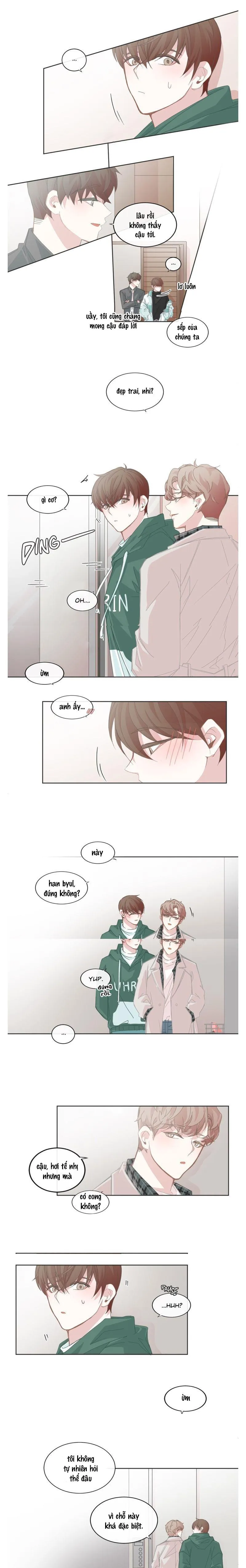 Nhà Nghỉ BL Chapter 45 Trang 7