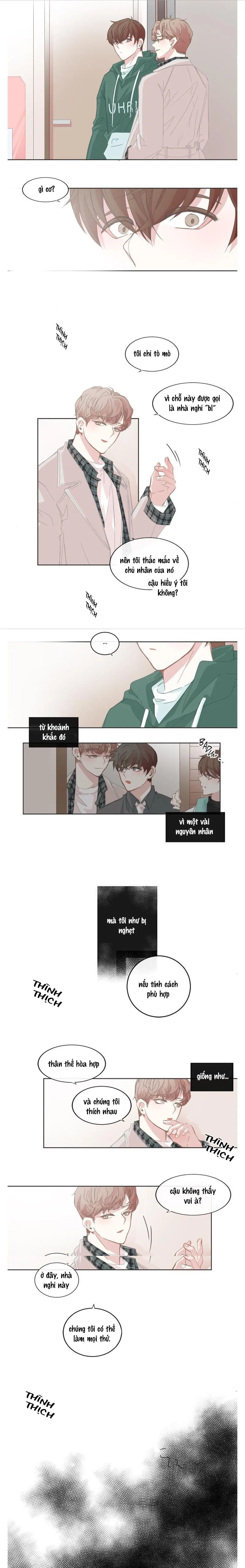 Nhà Nghỉ BL Chapter 45 Trang 9