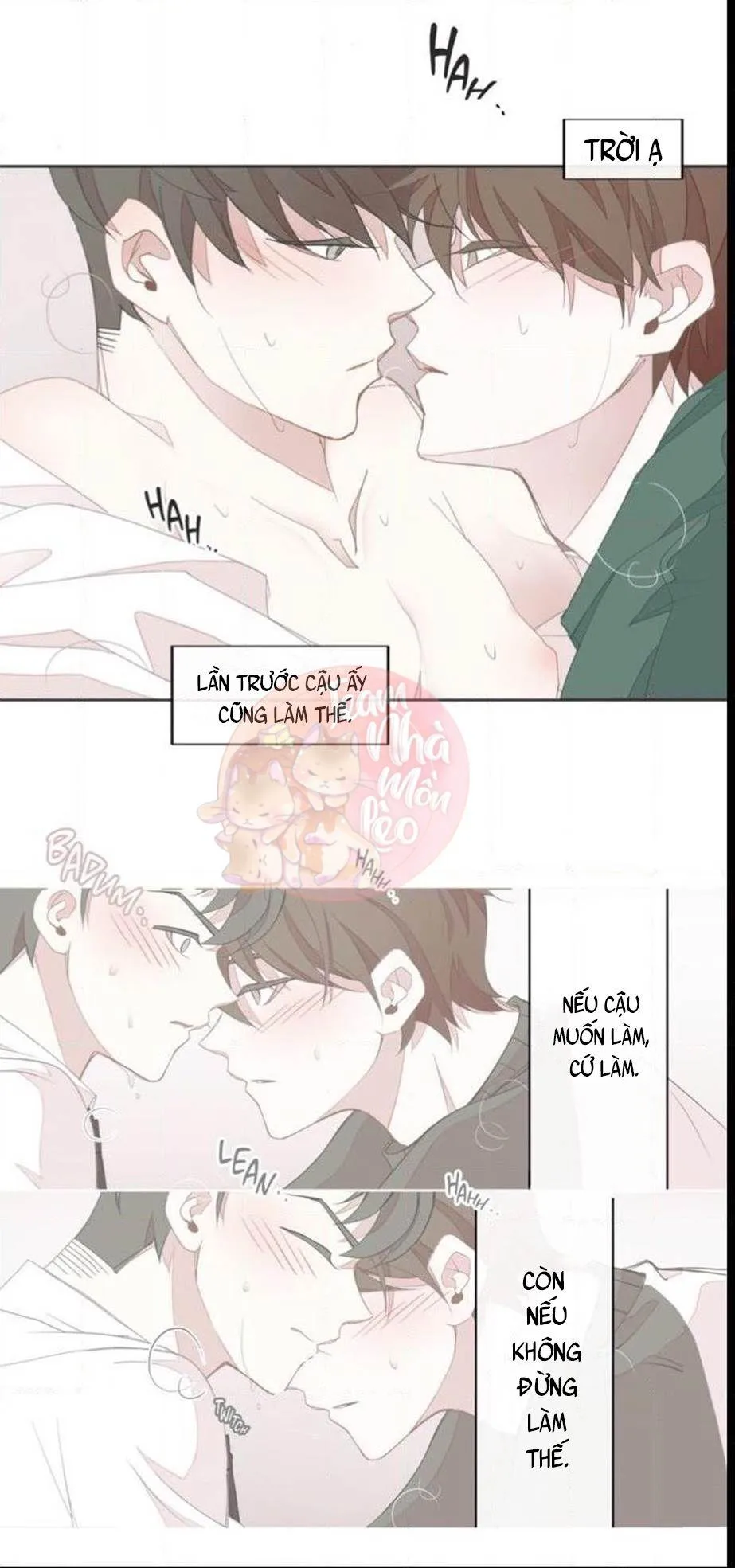 Nhà Nghỉ BL Chapter 46 Trang 17