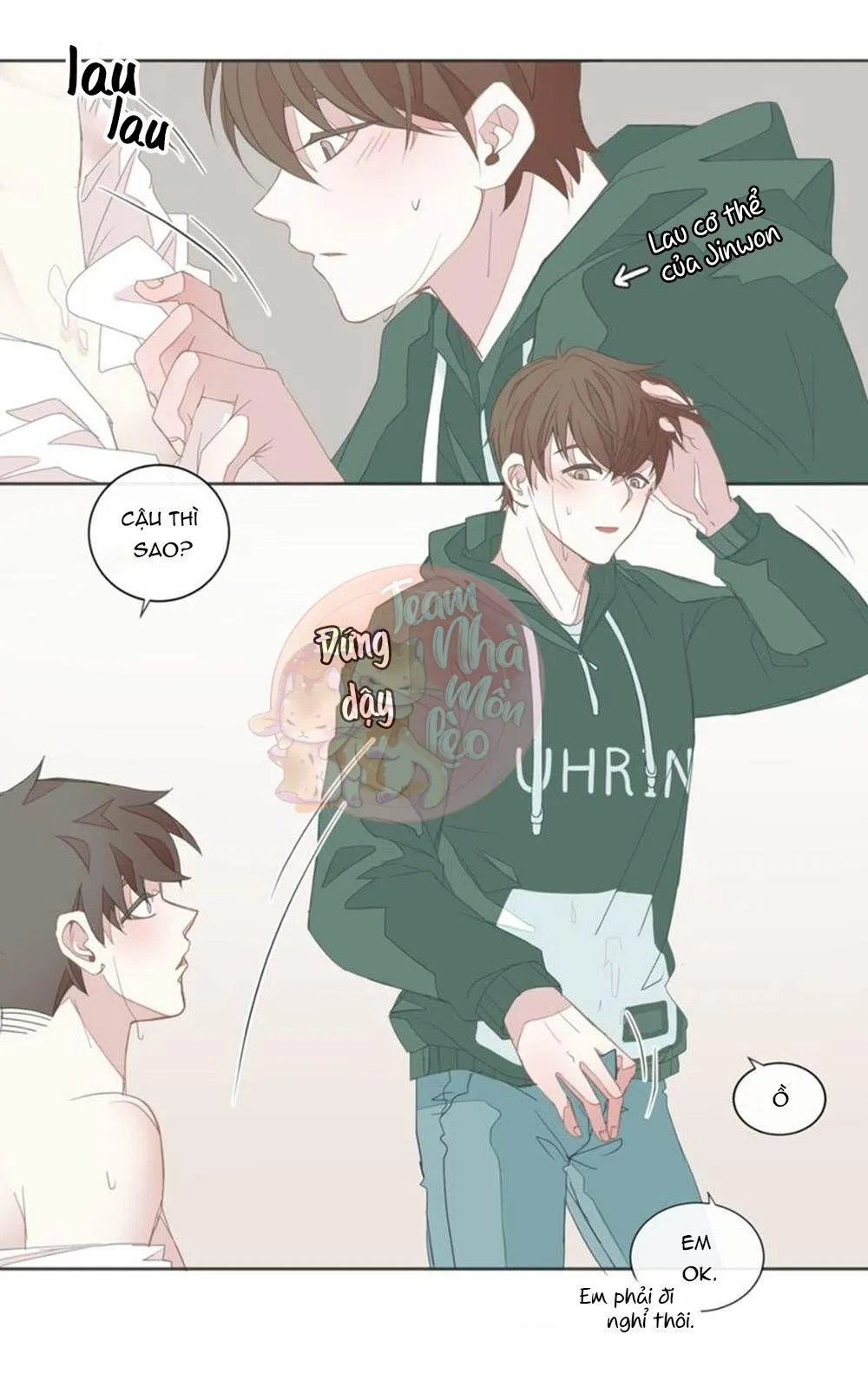 Nhà Nghỉ BL Chapter 46 Trang 35