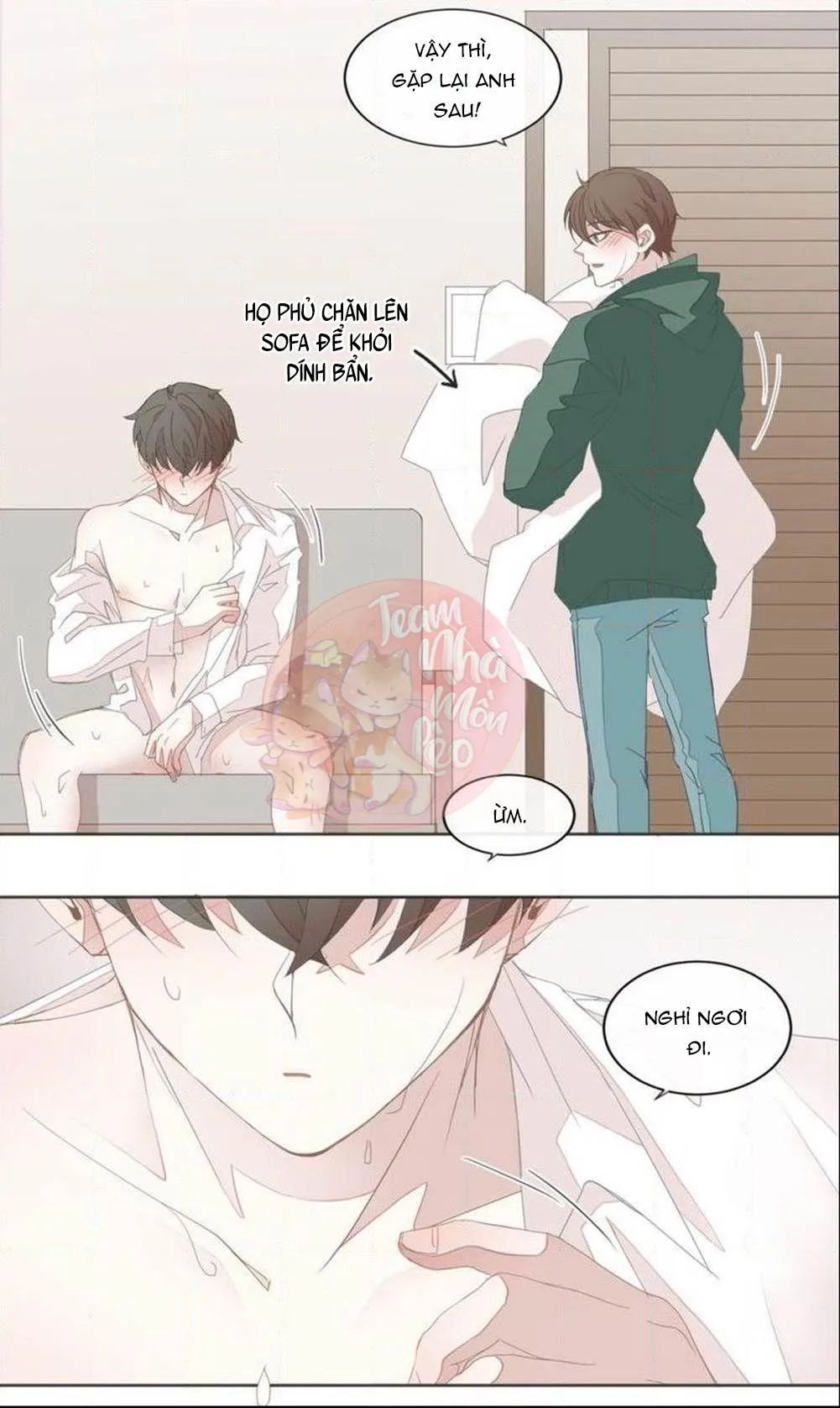 Nhà Nghỉ BL Chapter 46 Trang 41