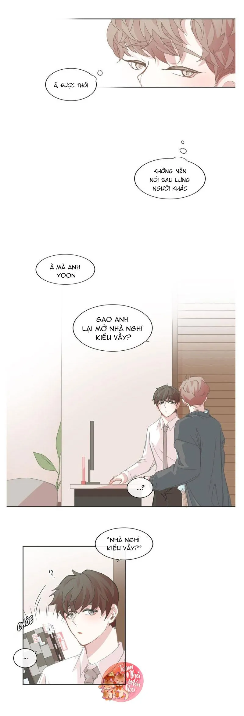 Nhà Nghỉ BL Chapter 47 Trang 6