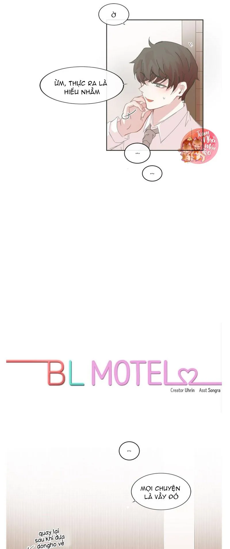 Nhà Nghỉ BL Chapter 47 Trang 7
