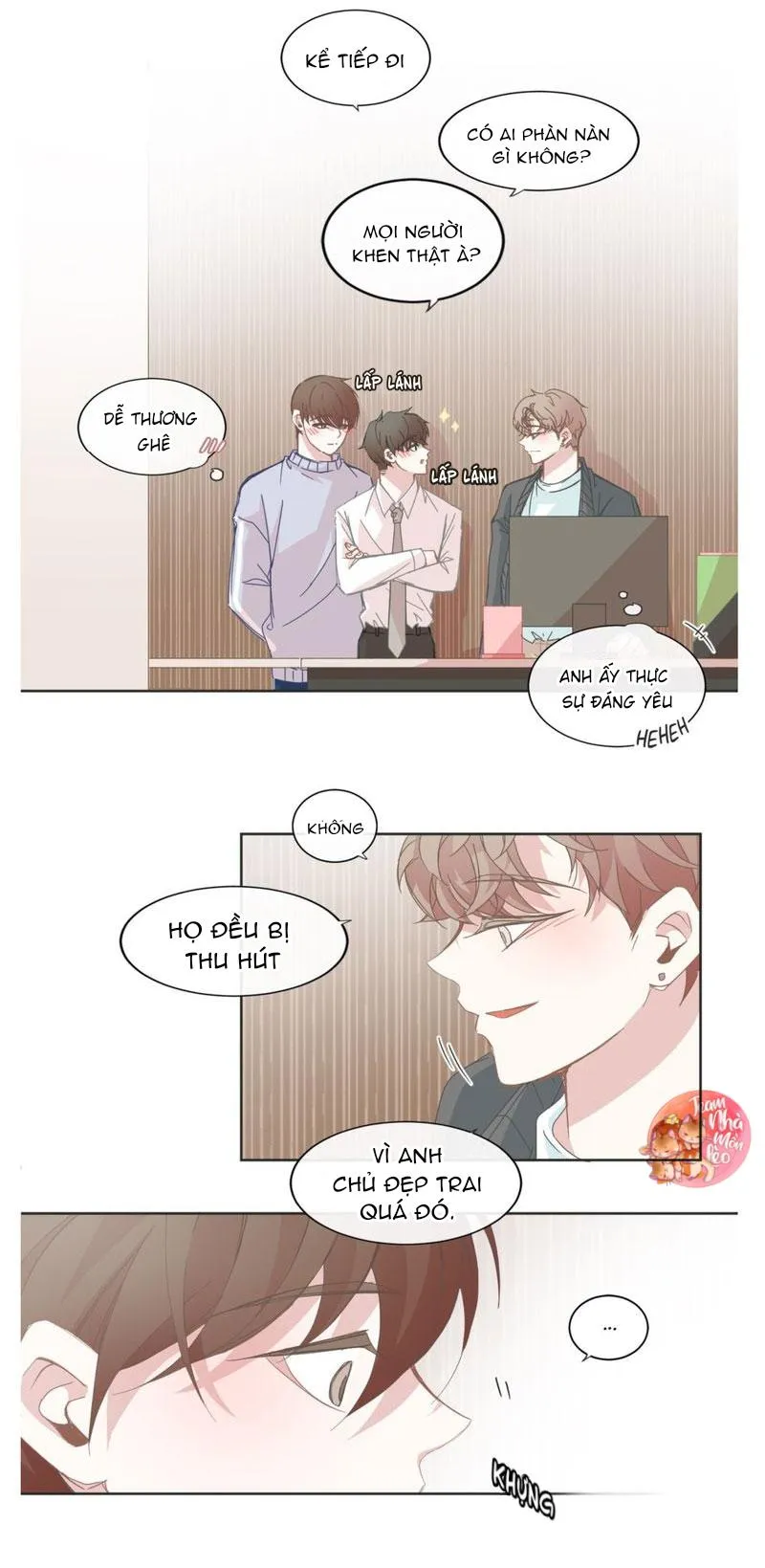 Nhà Nghỉ BL Chapter 47 Trang 10