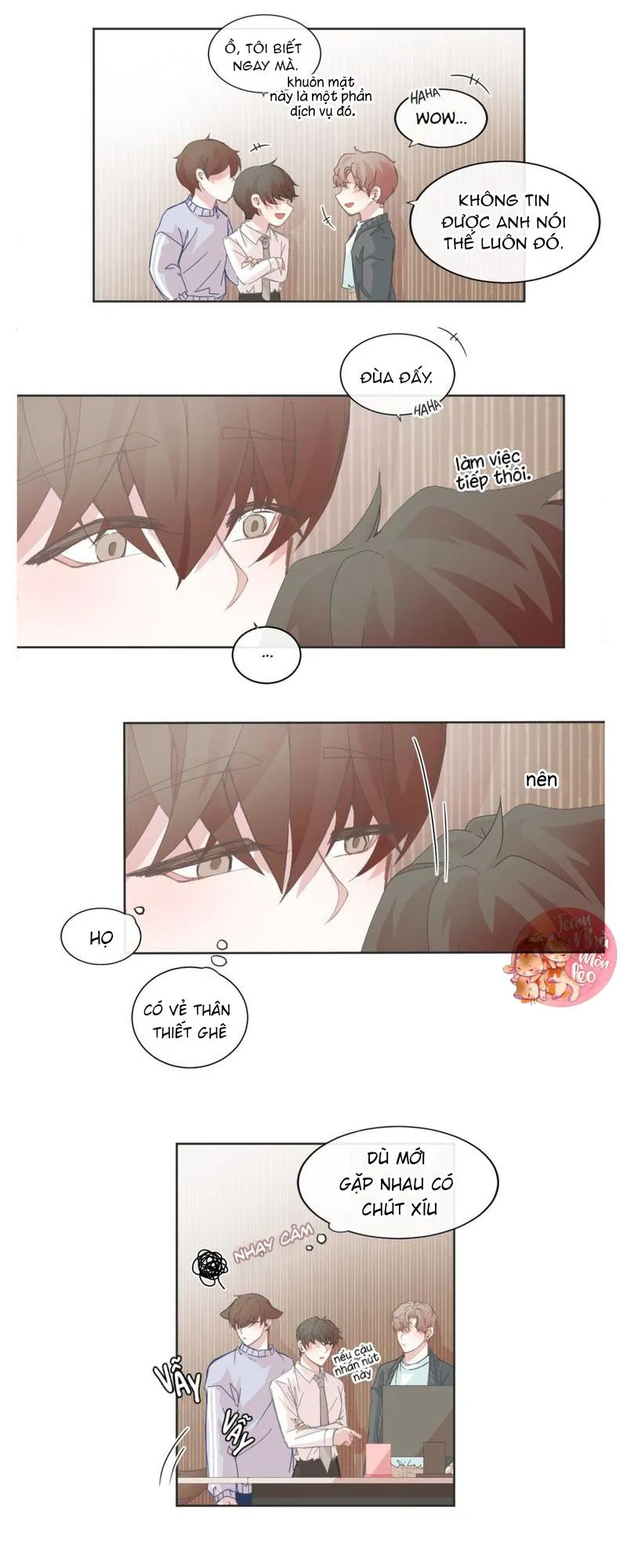 Nhà Nghỉ BL Chapter 47 Trang 11