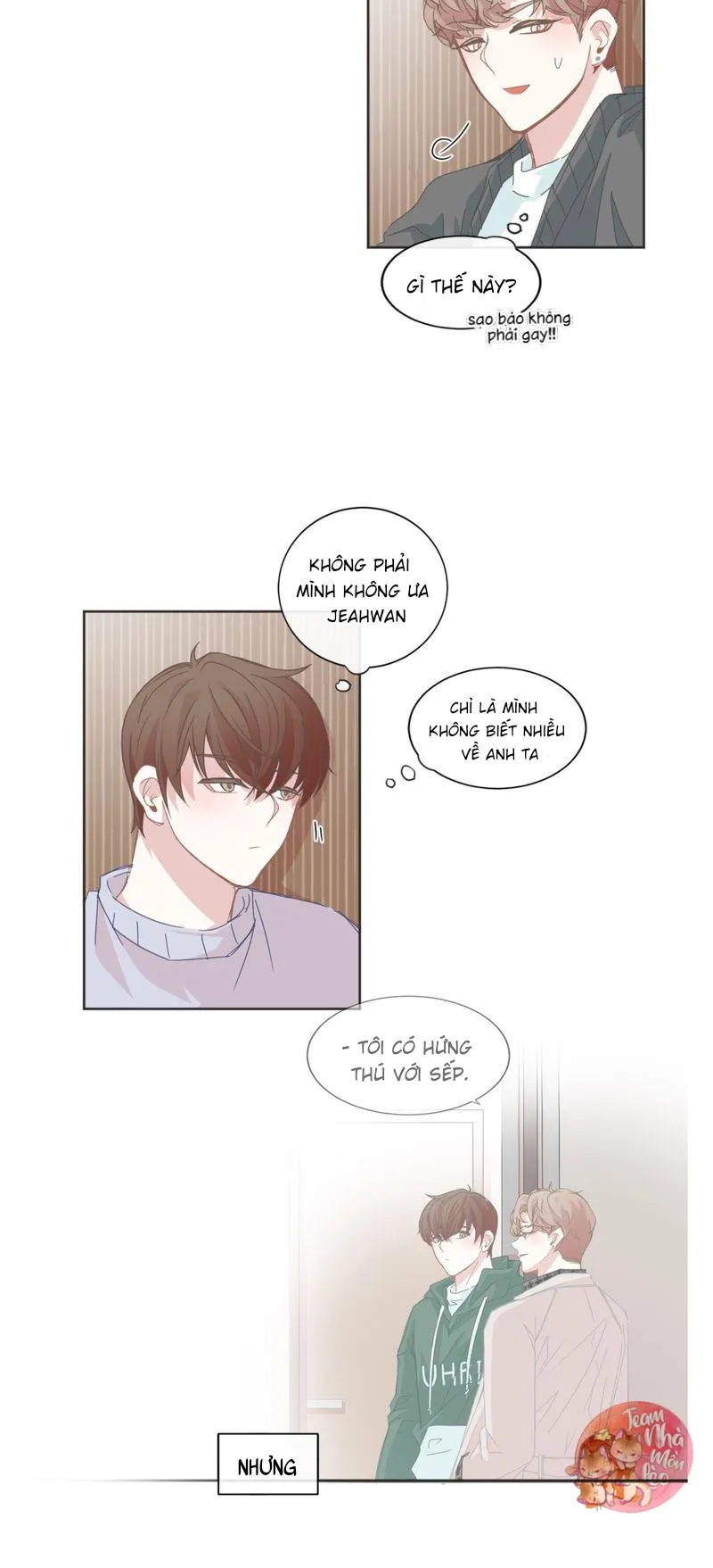 Nhà Nghỉ BL Chapter 47 Trang 14
