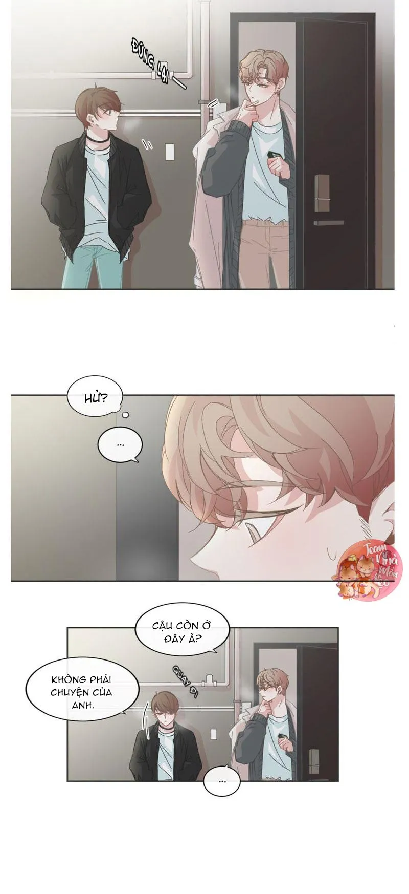 Nhà Nghỉ BL Chapter 47 Trang 17