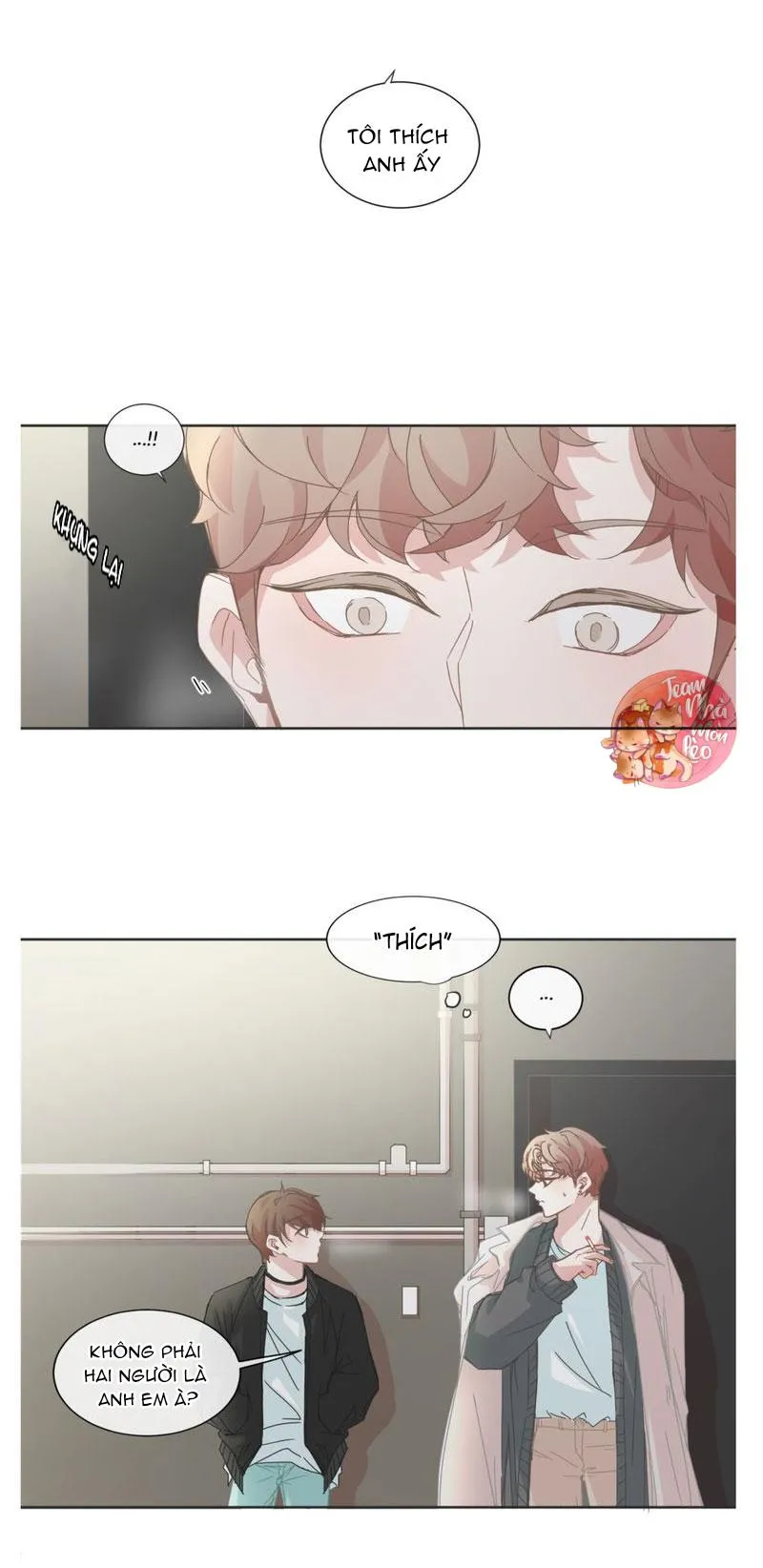 Nhà Nghỉ BL Chapter 47 Trang 19