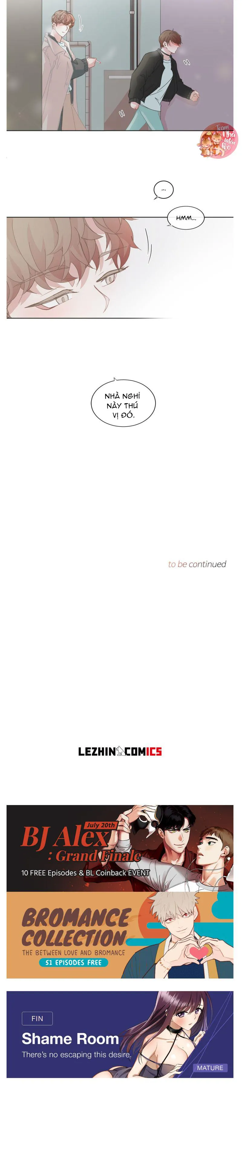 Nhà Nghỉ BL Chapter 47 Trang 21