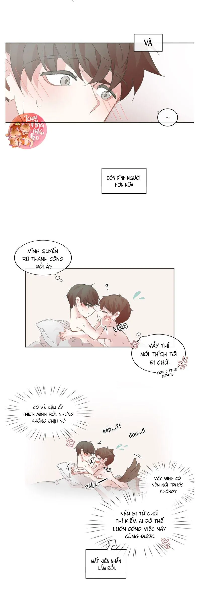 Nhà Nghỉ BL Chapter 48 Trang 8