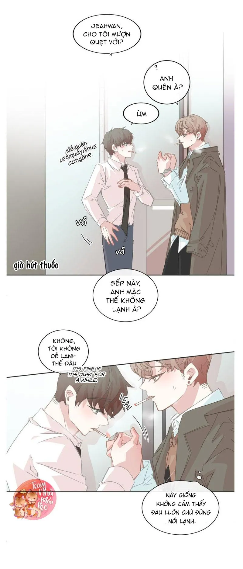 Nhà Nghỉ BL Chapter 48 Trang 14