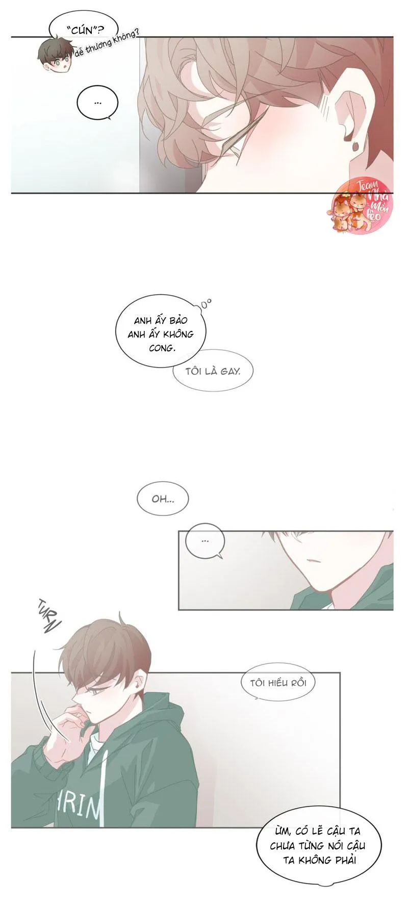 Nhà Nghỉ BL Chapter 48 Trang 18