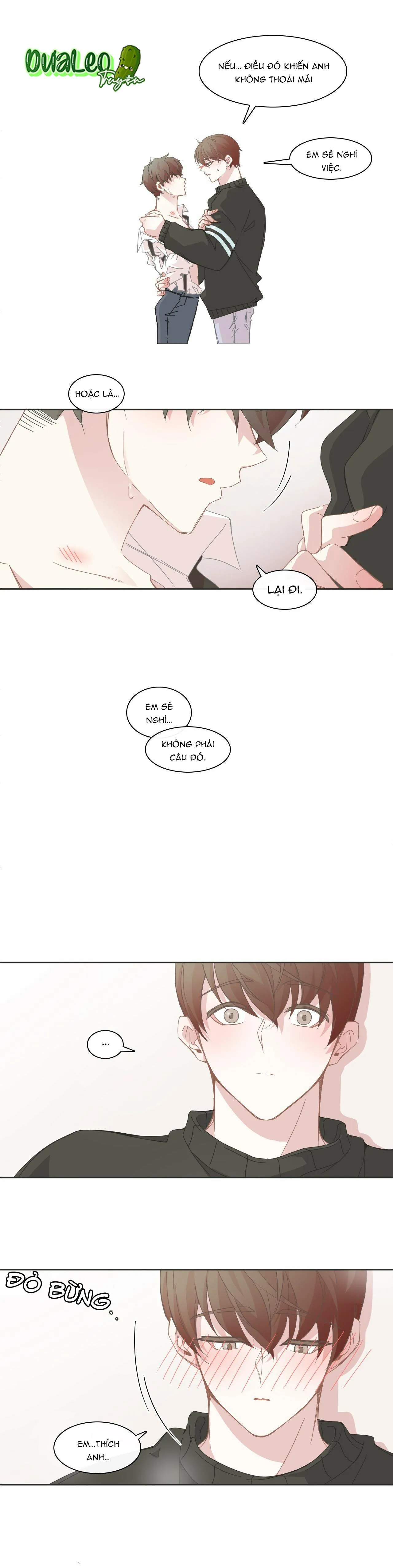 Nhà Nghỉ BL Chapter 50 Trang 4