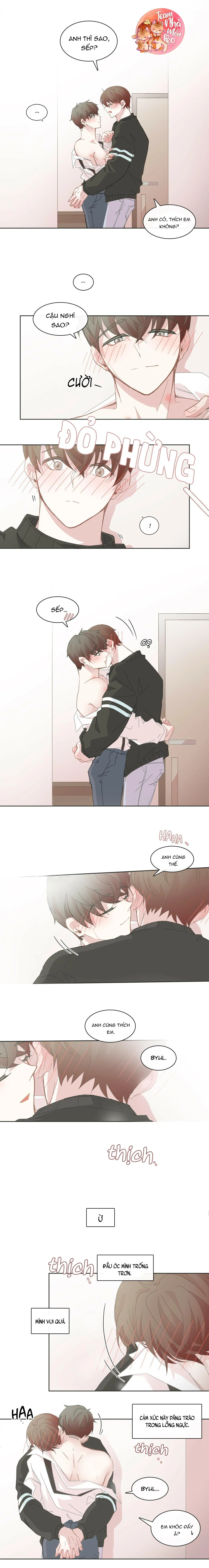 Nhà Nghỉ BL Chapter 50 Trang 7