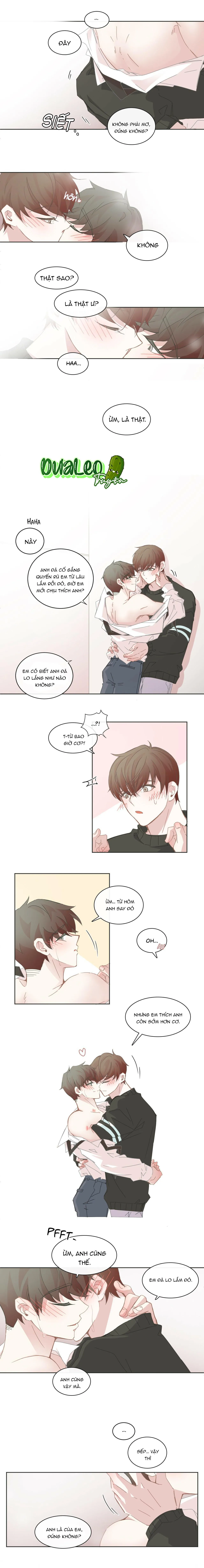 Nhà Nghỉ BL Chapter 50 Trang 8