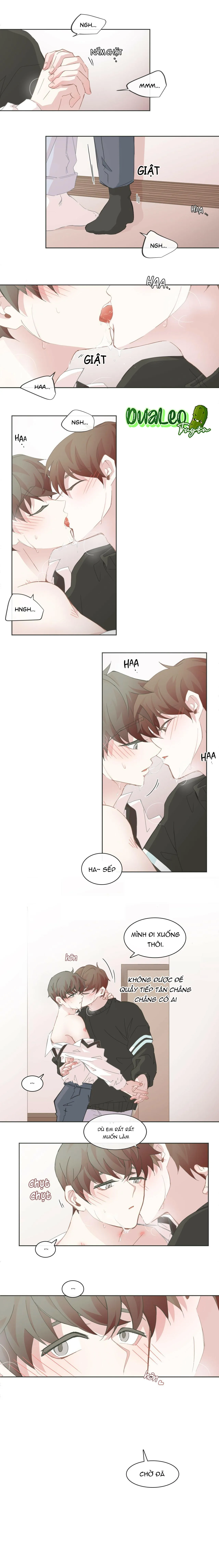 Nhà Nghỉ BL Chapter 50 Trang 10