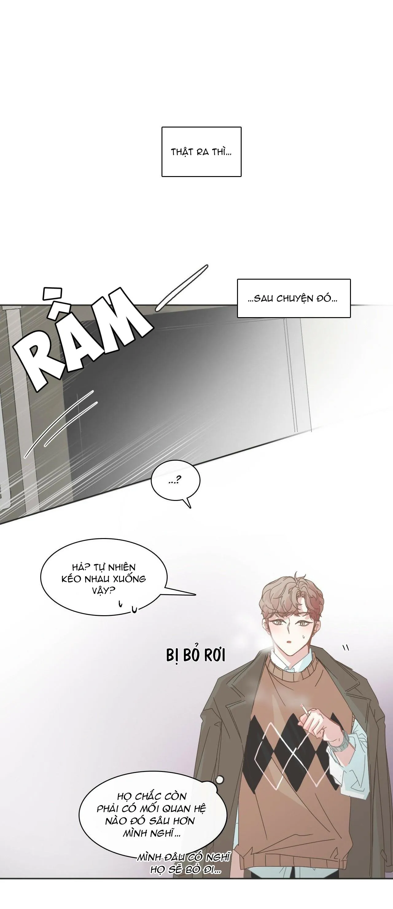 Nhà Nghỉ BL Chapter 51 Trang 17