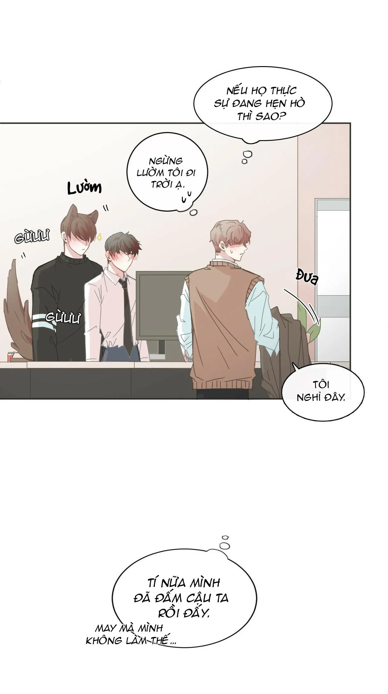 Nhà Nghỉ BL Chapter 51 Trang 19