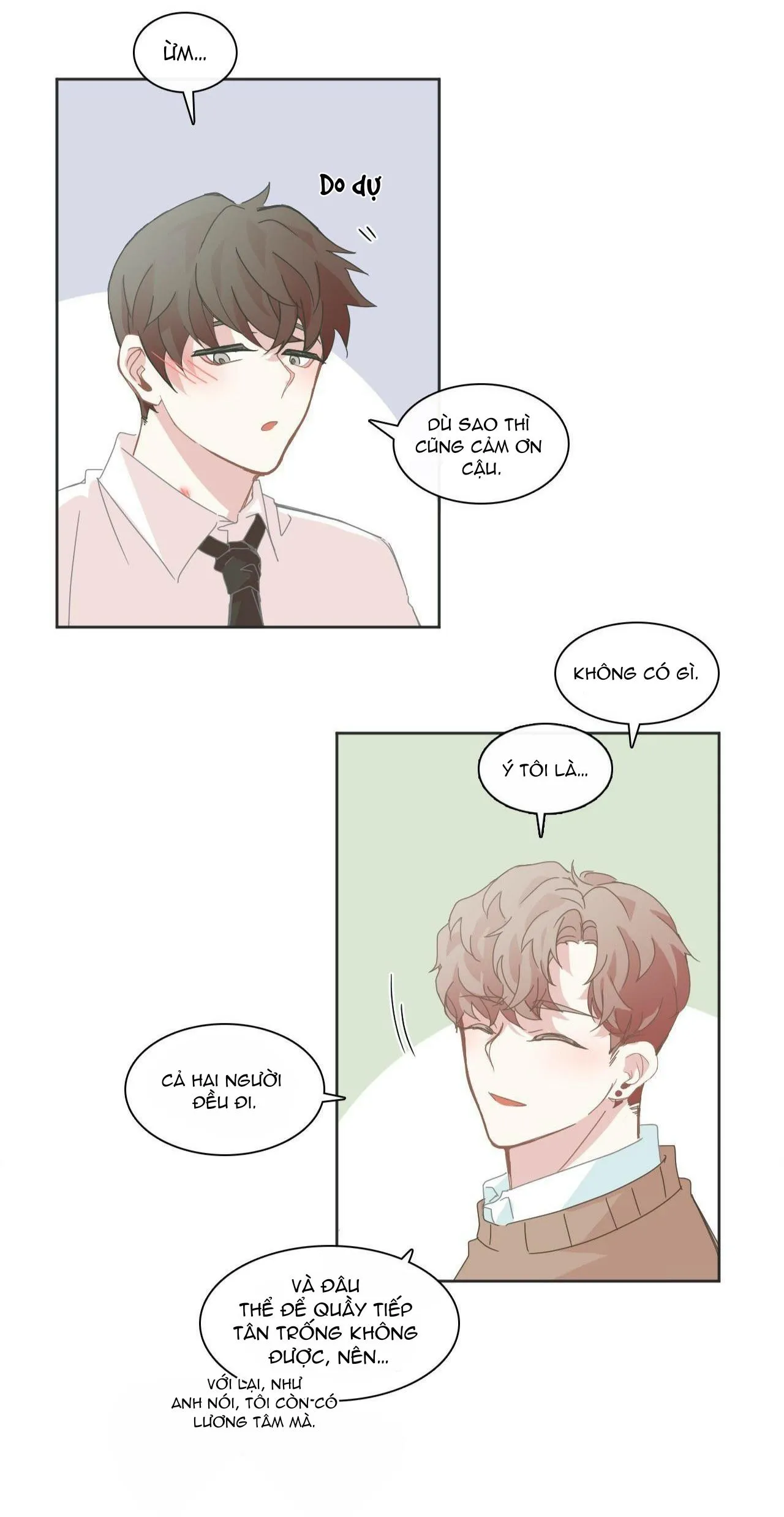 Nhà Nghỉ BL Chapter 51 Trang 20