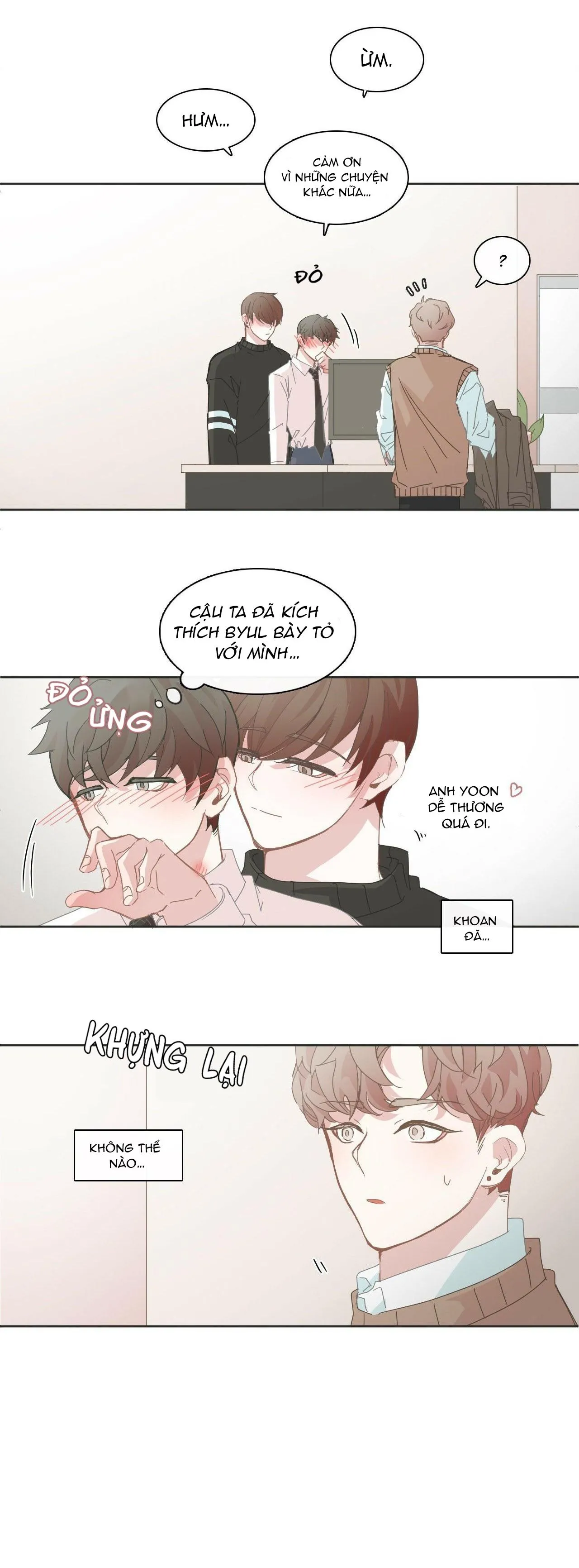 Nhà Nghỉ BL Chapter 51 Trang 21