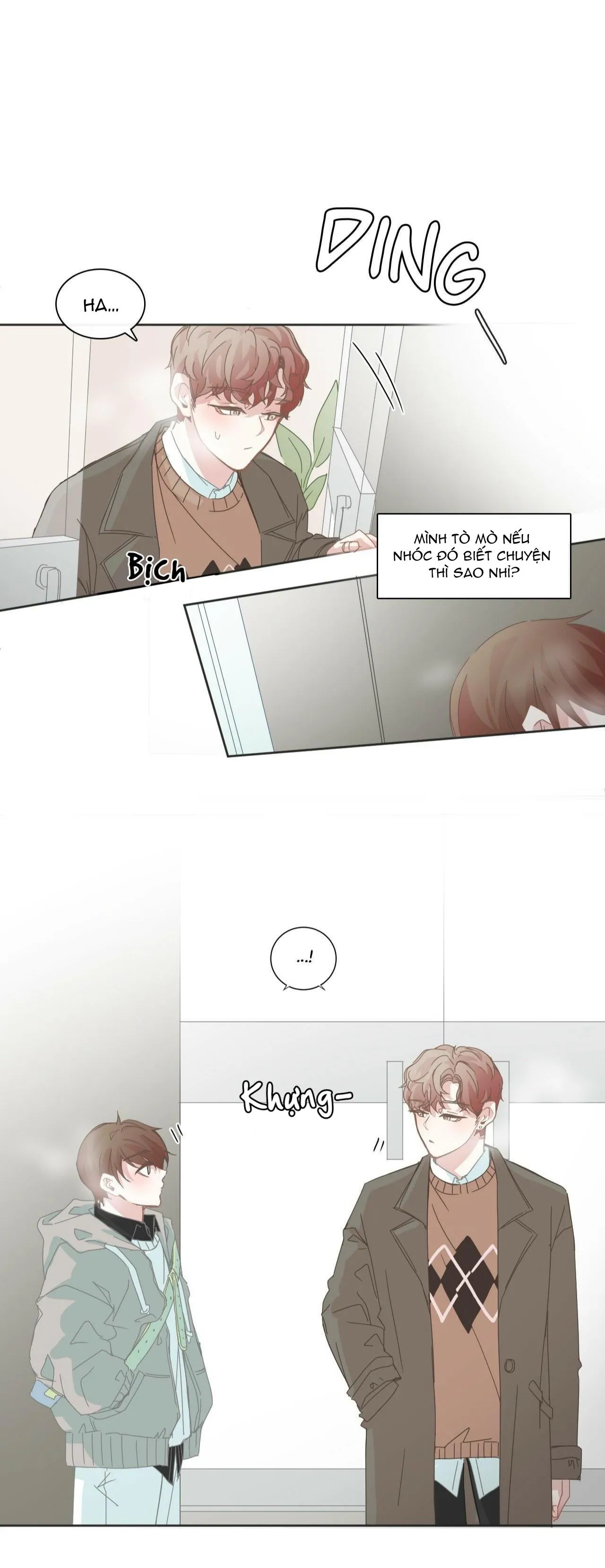 Nhà Nghỉ BL Chapter 51 Trang 23