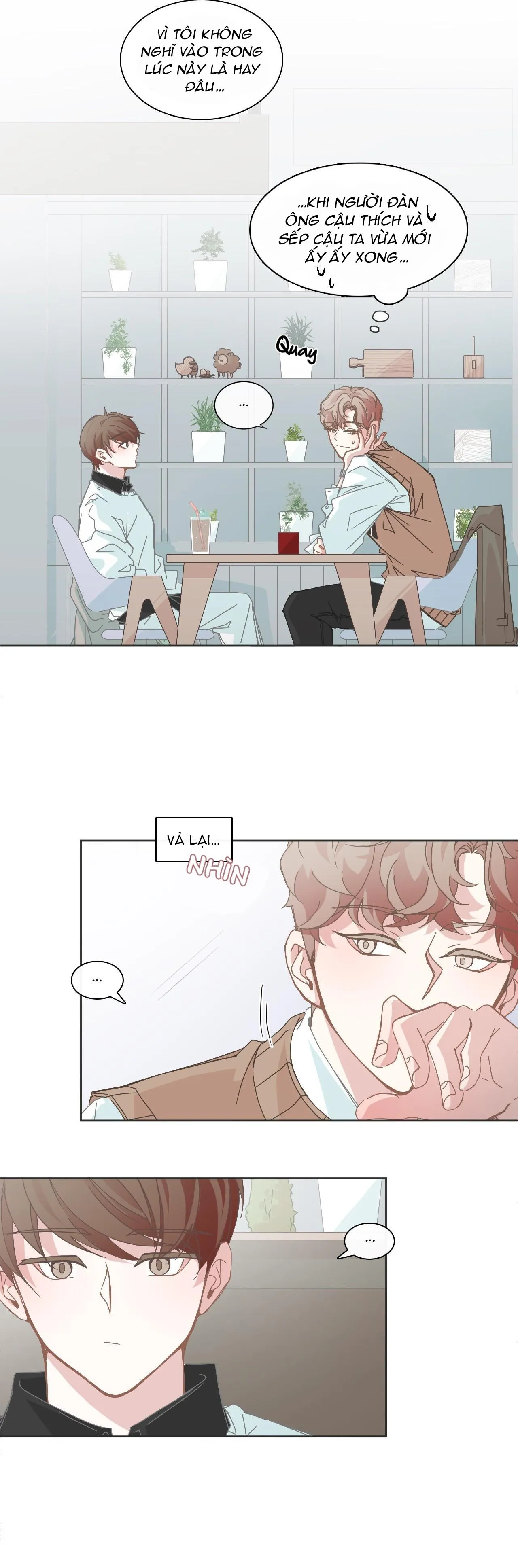 Nhà Nghỉ BL Chapter 52 Trang 3