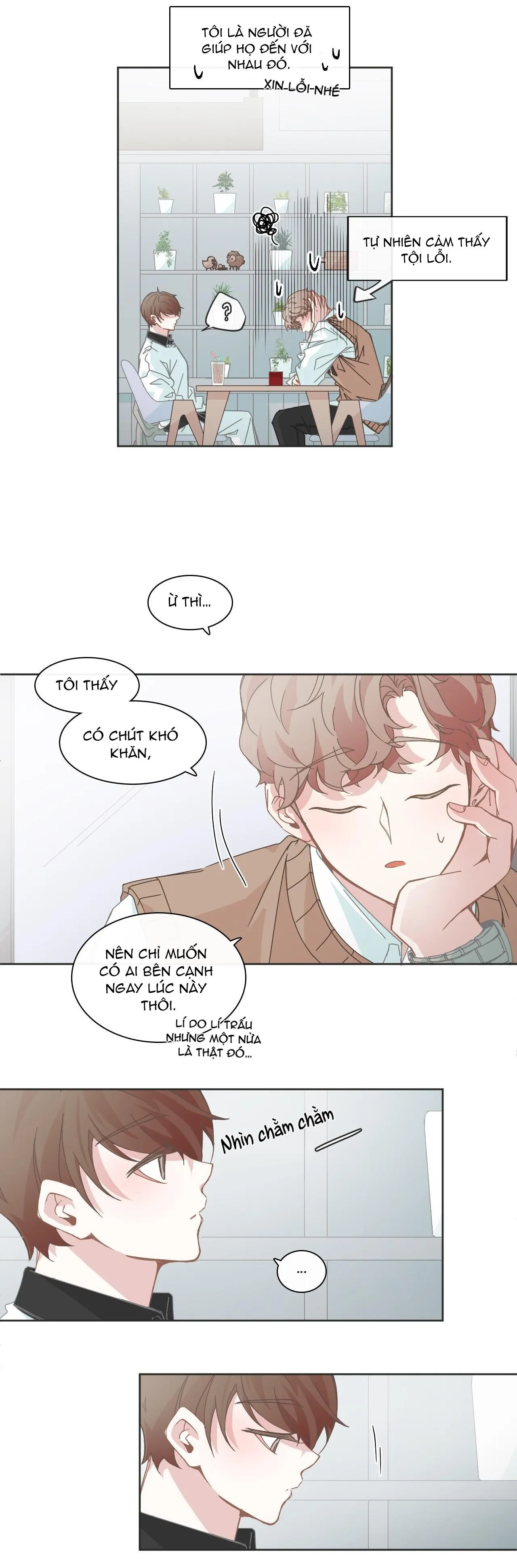 Nhà Nghỉ BL Chapter 52 Trang 4