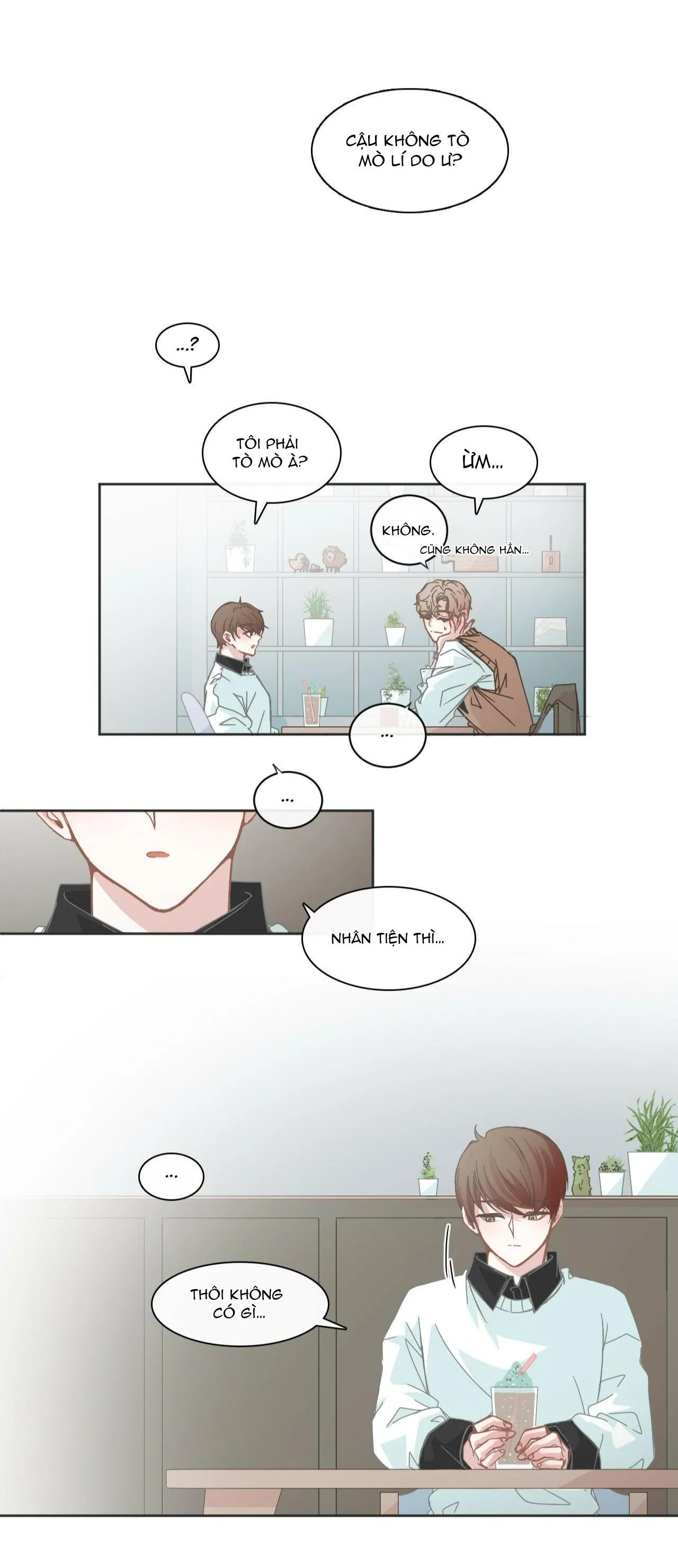 Nhà Nghỉ BL Chapter 52 Trang 10