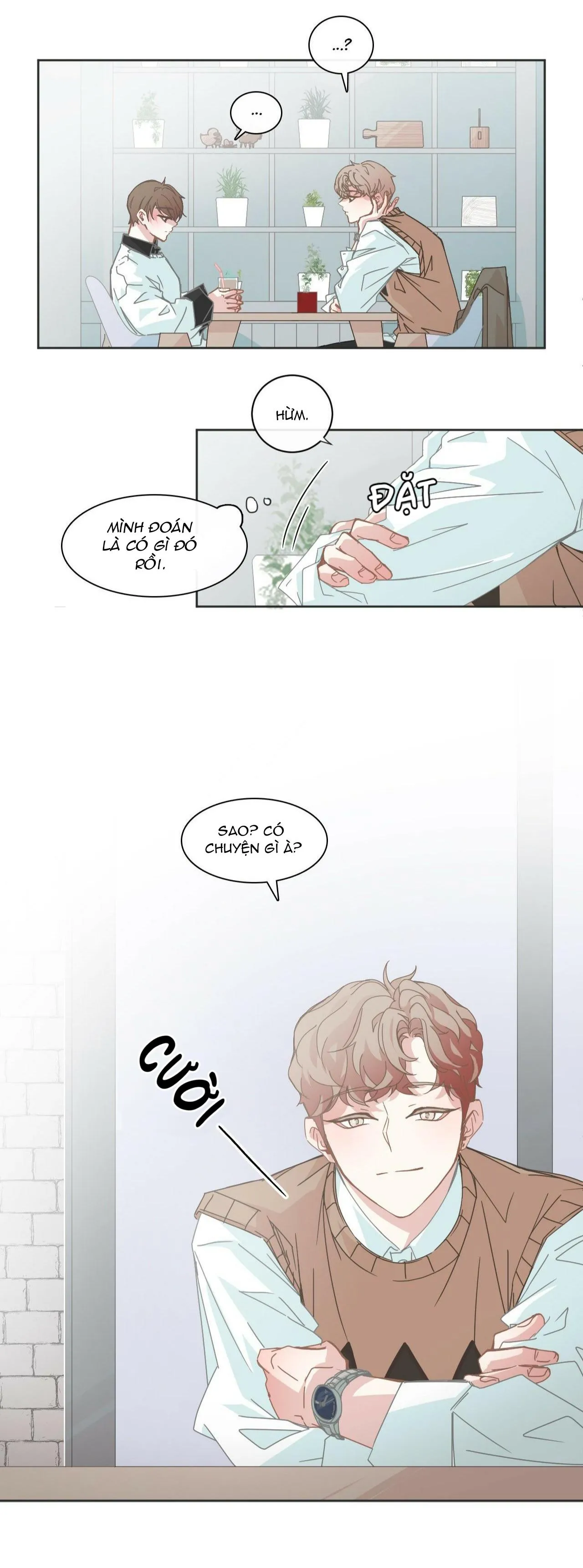 Nhà Nghỉ BL Chapter 52 Trang 11