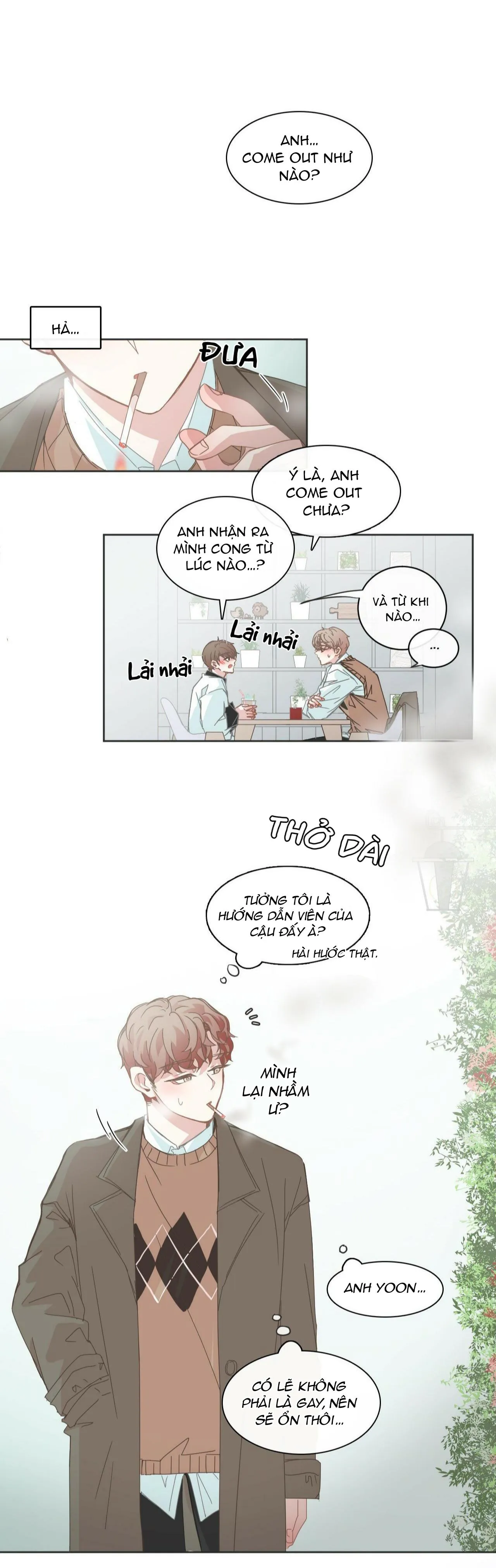 Nhà Nghỉ BL Chapter 52 Trang 13